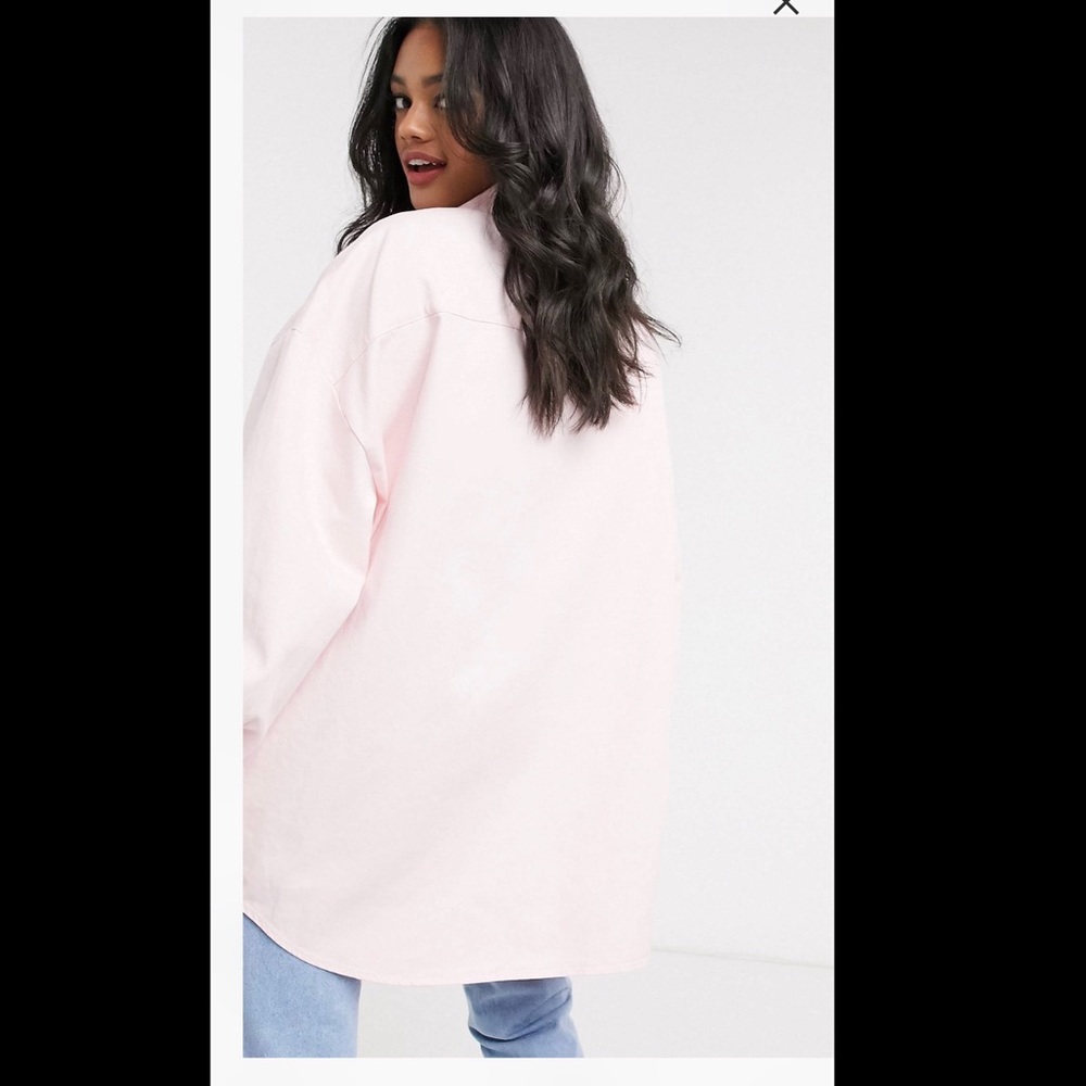 ASOS Design Oversized Shacket - Picture 2 of 6